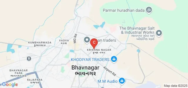 Mahdi Girls College, Bhavnagar Map