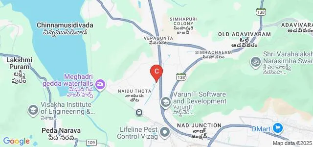 Alwardas Polytechnic, Visakhapatnam Map