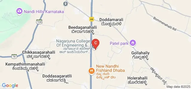 Nagarjuna College of Engineering and Technology, Bangalore Map