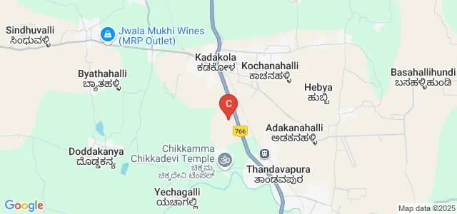 Maharaja Institute of Technology, Thandavapura Map