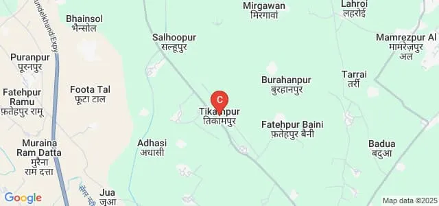 Maa RK Devi Mahavidyalaya, Auraiya Map