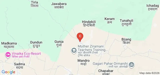 Mother Ziramani Teachers Training College, Ranchi Map
