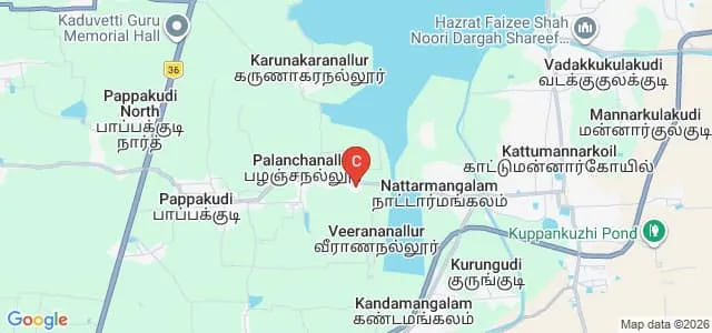 MRK College of Arts and Science, Cuddalore Map