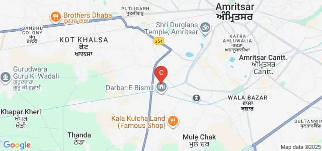 CKD International Nursing College, Amritsar Map