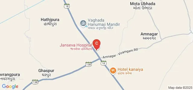 Siddheshwar Hanumanji Ayurved College, Surendranagar Map