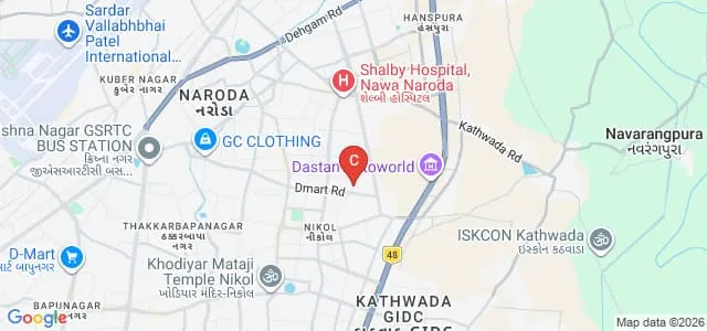 Shri Vitthalbhai I Patel College of Education, Ahmedabad Map