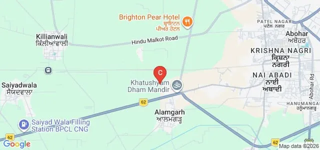 Bankey Bihari Polytechnic College, Ferozpur Map