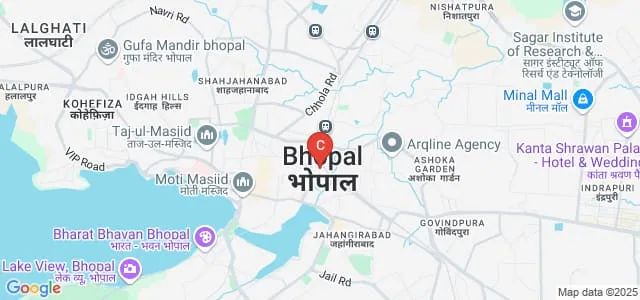 Sha Shib College of Science and Management, Bhopal Map