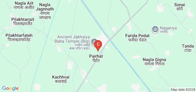 Shri Devi Sauram Singh Education Institute, Firozabad Map