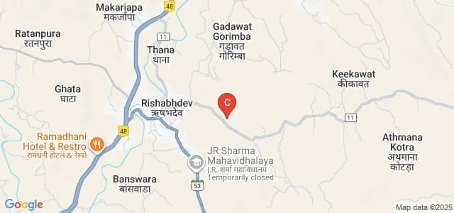 Government College, Rishabhdev Map