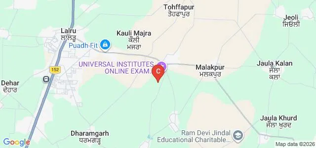 Divya Shiksha Gurukul College of Education, Mohali Map