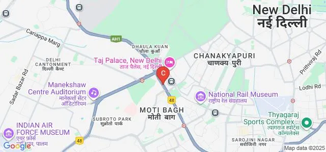 Atma Ram Sanatan Dharma College, New Delhi Map