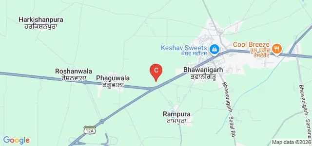 Rehbar Institute of Education, Bhawanigarh Map