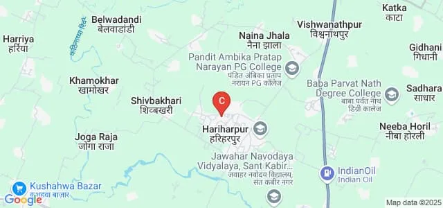 Pandit Ambika Pratap Narayan Higher Education Degree College, Dumri Map