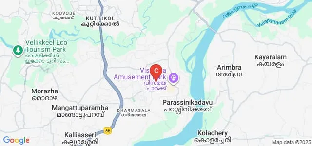 SI-MET College of Nursing, Uduma Map