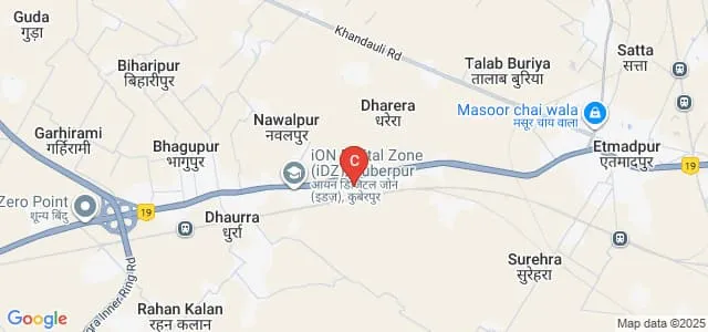 Maa Pitambara College of Pharmacy, Agra Map