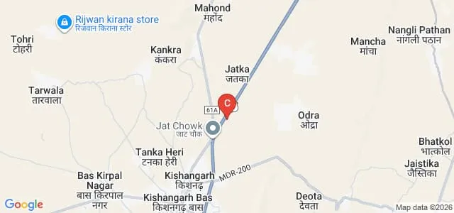 Gl Memorial Agriculture College, Alwar Map