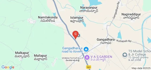 Sri Shivani Institute of Management, Karimnagar Map