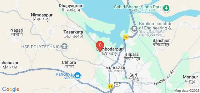 LCG Institute of Polytechnic, Birbhum Map