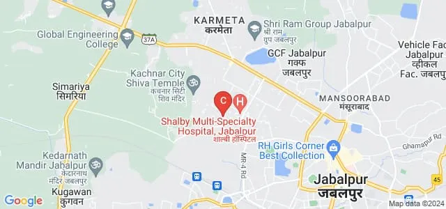 HB College, Jabalpur Map