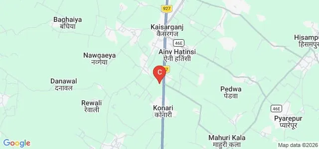 Paramhans PG College, Bahraich Map