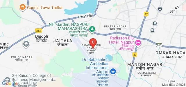 Bharatiya Shikshan Mahavidyalaya, Nagpur Map