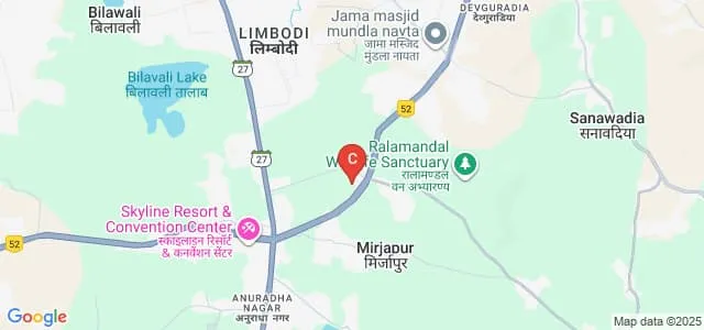 St Francis Nursing College, Indore Map