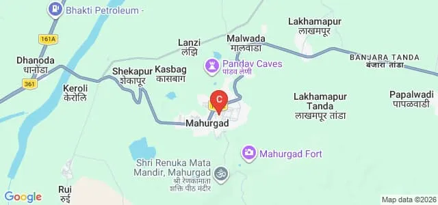 SN Rai Institute of Engineering and Technology, Mahur Map