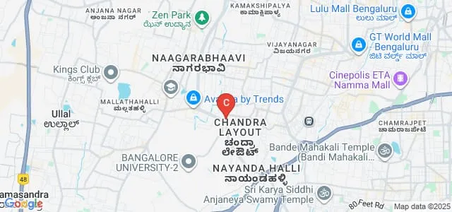 Sneha College of Nursing, Bengaluru Map