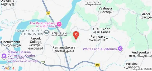 MIMS College of Allied Health Sciences, Malappuram Map