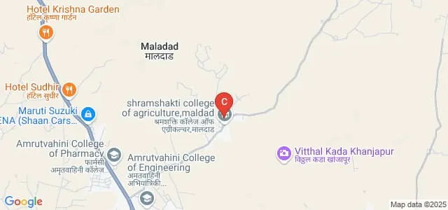 Shramshakti College of Food Technology, Maldad Map