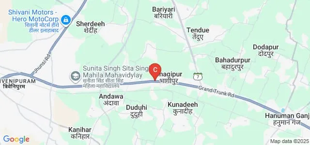 Dr Ganesh Prasad Law College, Allahabad Map