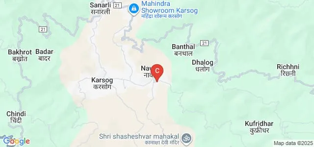Government College, Karsog Map