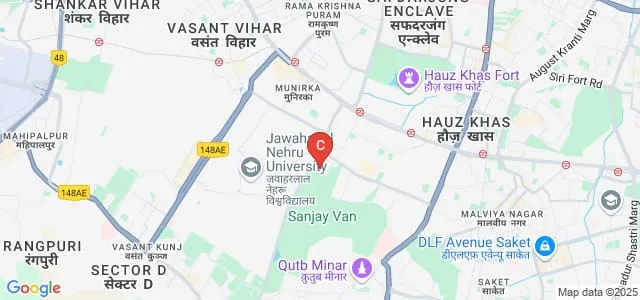 Delhi Institute of Heritage Research and Management, New Delhi Map