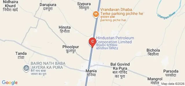 Vardhman Teacher Training College, Dholpur Map