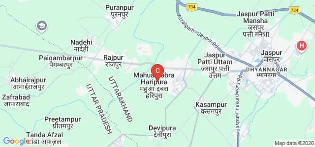Sri Sai Shikshan Sansthan, Jaspur Map