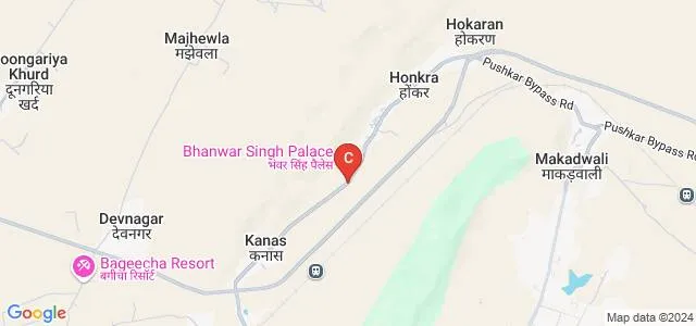 Ajmer Institute of Technology, Ajmer Map