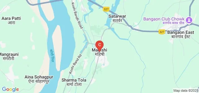 Sri Ugratara Bharati Mandan Sanskrit College, Saharsa Map