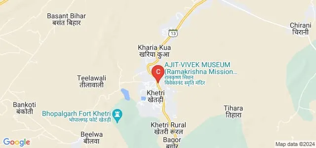 Vivekananda Polytechnic College, Khetri Map