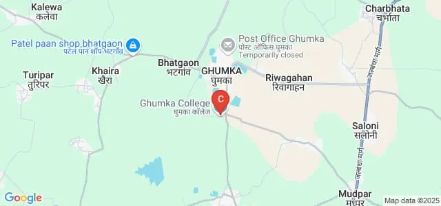 Government Rani Avanti Bai Lodhi College, Ghumka Map