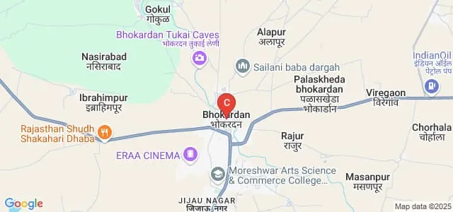 Shree Kshetra Ajubai Presidency Junior and Senior College of Arts Commerce and Science, Jalna Map