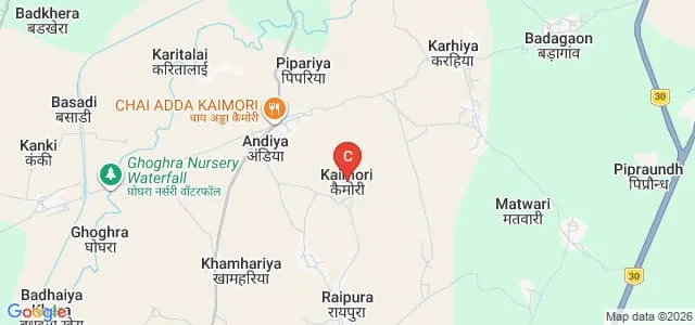Anushashan Institute of Management, Katni Map