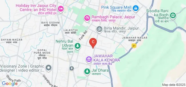 Government College, Jaipur Map