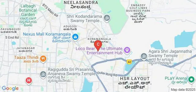RJS Institute of Management Studies, Bangalore Map