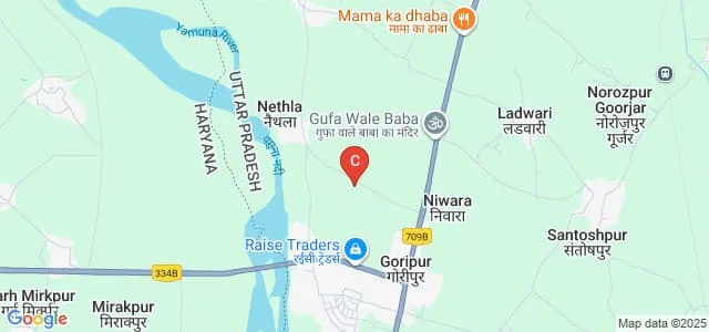 SS College of Law, Baghpat Map