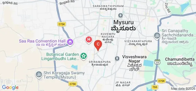 BGS B Ed College, Kuvempunagar Map