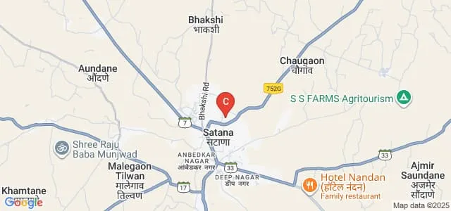 Divine College of Pharmacy, Nashik Map