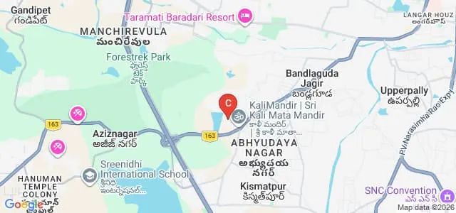 Shadan College of Pharmacy, Hyderabad Map