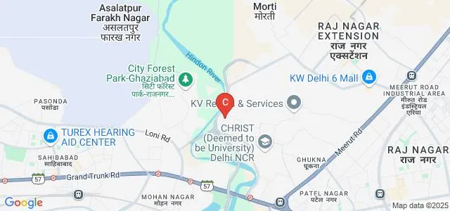 Manyavar Kanshiram Government Degree College, Ghaziabad Map