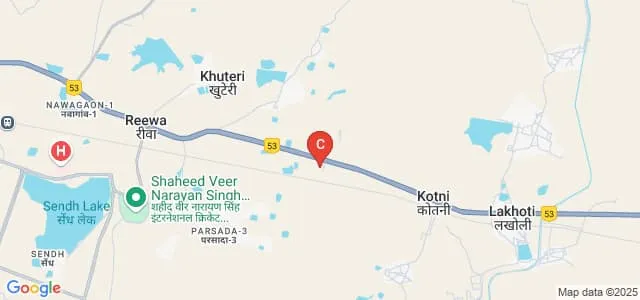 MM College of Technology, Raipur Map
